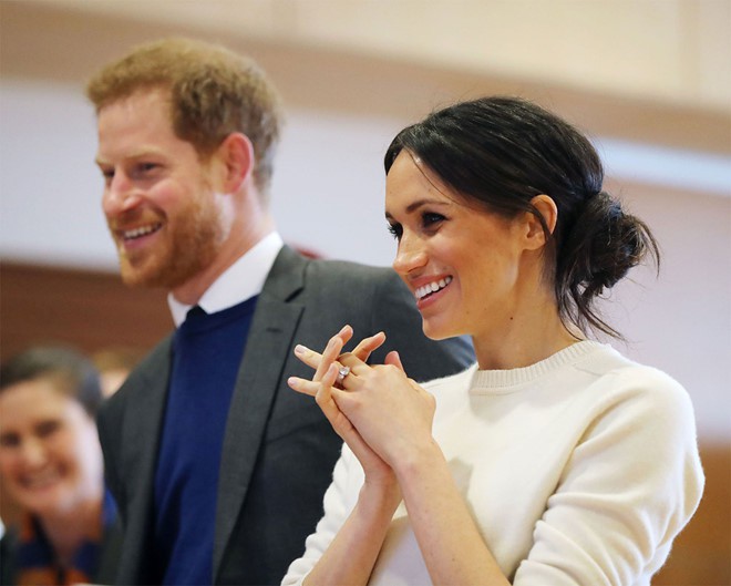 Meghan nhận ân sủng mới từ Nữ Hoàng Anh, Công nương Kate chưa từng có - Ảnh 2.