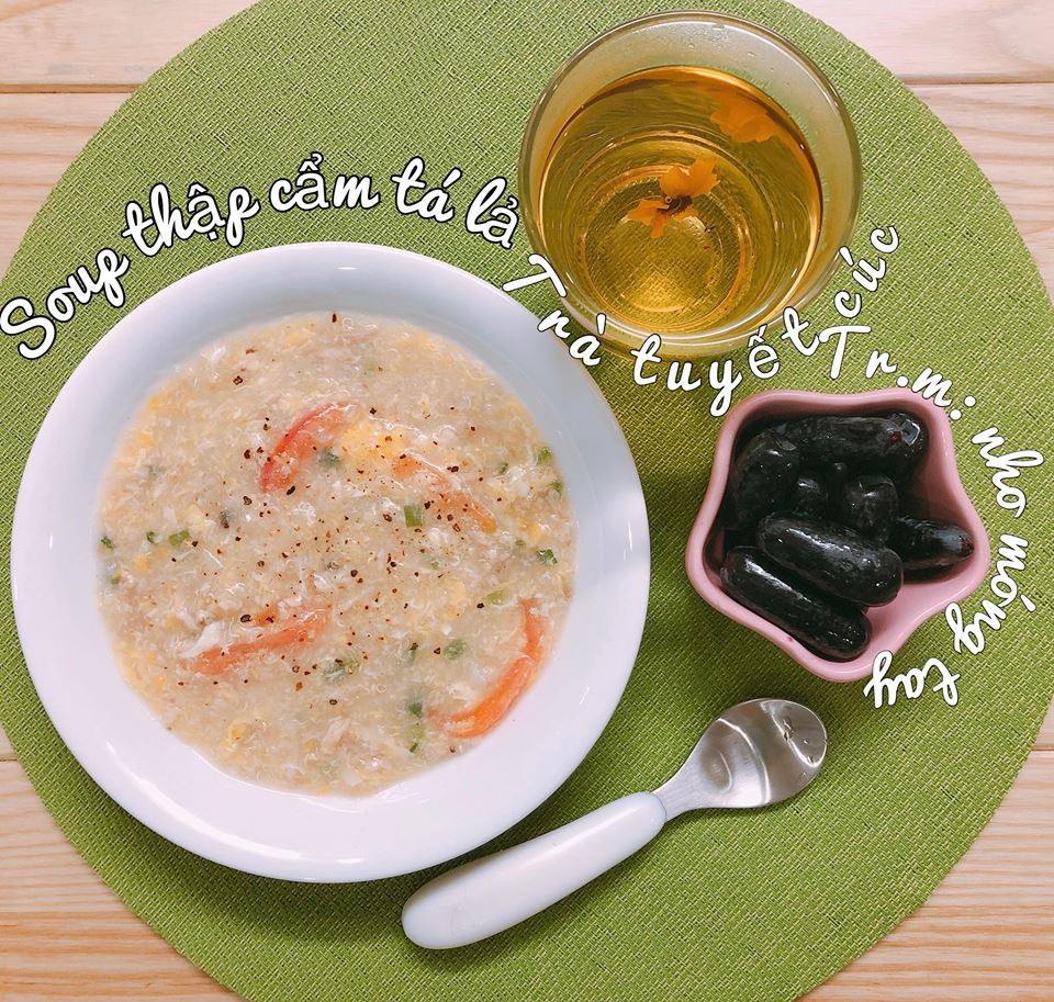 Kh&ocirc;ng tới nửa tiếng, b&agrave; mẹ trẻ đ&atilde; ho&agrave;n th&agrave;nh bữa ăn dặm cho b&eacute; vừa bổ dưỡng, vừa đẹp như h&igrave;nh tạp ch&iacute; - Ảnh 3.