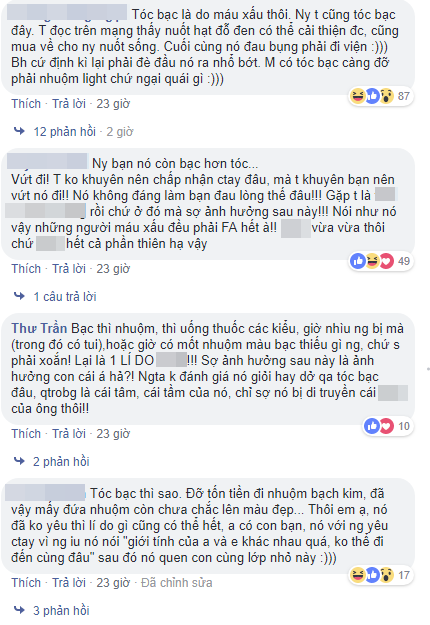 Cô gái bị người yêu đá “phũ” vì lý do chẳng ai ngờ: “Tại em có tóc bạc, anh sợ ảnh hưởng sau này” - Ảnh 2.