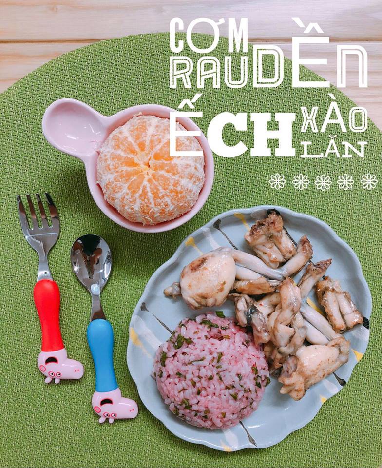 Kh&ocirc;ng tới nửa tiếng, b&agrave; mẹ trẻ đ&atilde; ho&agrave;n th&agrave;nh bữa ăn dặm cho b&eacute; vừa bổ dưỡng, vừa đẹp như h&igrave;nh tạp ch&iacute; - Ảnh 10.