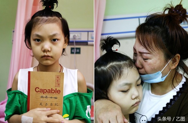 Không cầm được nước mắt trước Nhật ký chờ chết của cô bé 11 tuổi đang phải chống chọi với căn bệnh ung thư máu - Ảnh 1.