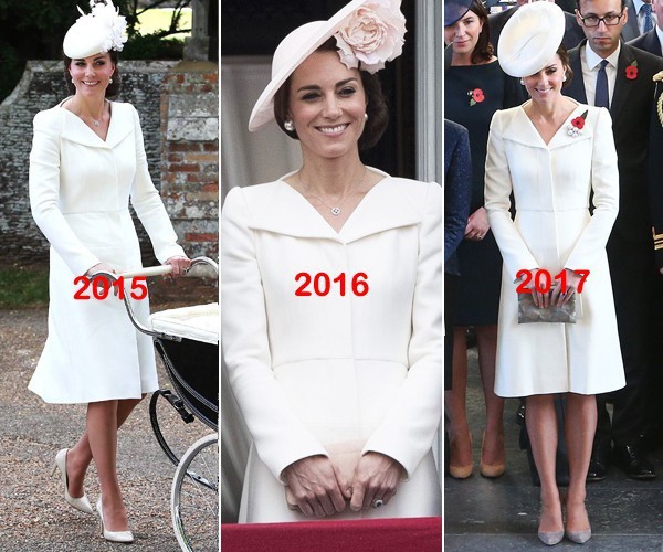 Để ý mới thấy, Công nương Kate Middleton thường xuyên diện lại “đồ cũ” theo cách mà hiếm ai nhận ra - Ảnh 2.