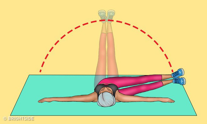 Loại bỏ mỡ bụng, tạo cơ 6 múi chỉ trong 30 ngày: Dáng đẹp không khó, khó là ở sự quyết tâm - Ảnh 15.