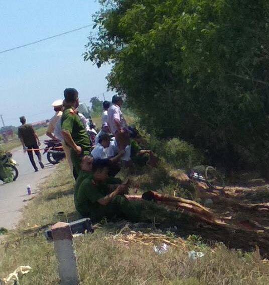 Nam Định: Phát hiện người đàn ông vo danh tử vong  gần chiếc xe đạp có ghế trẻ em - Ảnh 1.