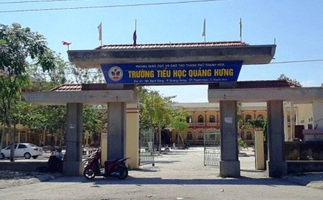 Thanh Hoá: Hiệu trưởng bị tố nhốt học sinh vì chưa nộp đủ tiền ăn - Ảnh 1.