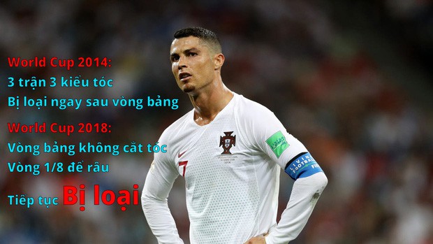 Cư dân mạng đua nhau chế ảnh ngày Messi và Ronaldo rủ nhau rời World Cup 2018 - Ảnh 13.