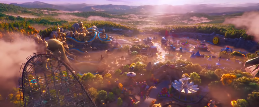 Hé lộ hình ảnh về công viên phép màu trong bom tấn hoạt hình 2019 “Wonder Park” - Ảnh 2. Hé lộ hình ảnh về công viên phép màu trong bom tấn hoạt hình 2019 “Wonder Park” - Ảnh 2.