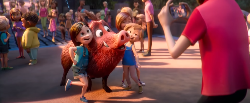 Hé lộ hình ảnh về công viên phép màu trong bom tấn hoạt hình 2019 “Wonder Park” - Ảnh 4. Hé lộ hình ảnh về công viên phép màu trong bom tấn hoạt hình 2019 “Wonder Park” - Ảnh 4.