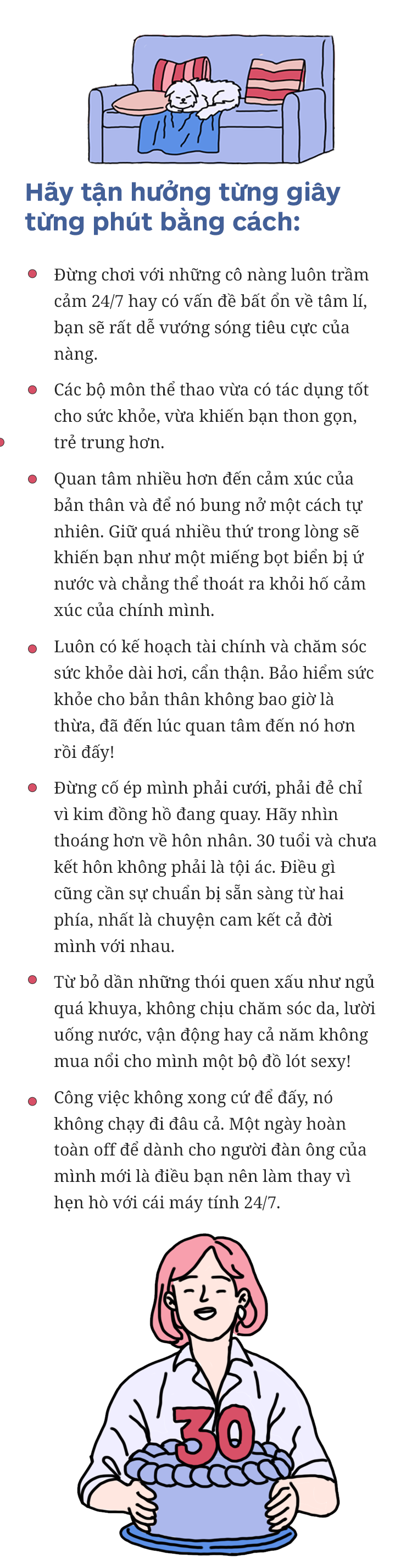 Tuổi 30 của phụ nữ - điểm đến ngọt ngào hay lời chào vĩnh biệt của thanh xuân? - Ảnh 11.