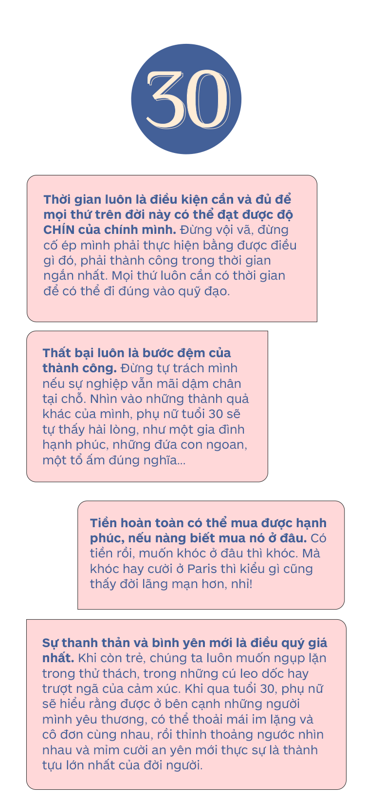 Tuổi 30 của phụ nữ - điểm đến ngọt ngào hay lời chào vĩnh biệt của thanh xuân? - Ảnh 10.