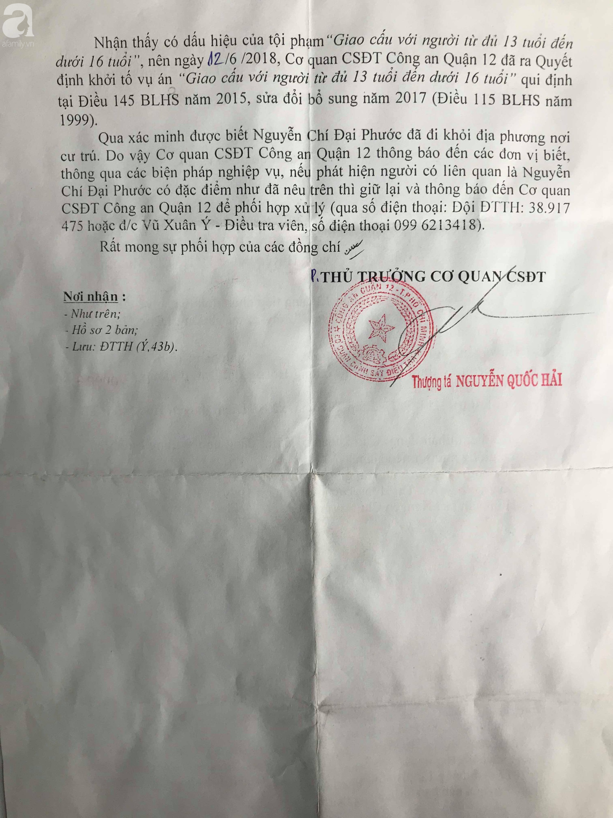 Vụ bé gái 14 tuổi bị mẹ bỏ, một mình chăm con trai nửa tháng tuổi: Kẻ xâm hại bé vừa lấy vợ, đang bị công an truy nã - Ảnh 9. Vụ bé gái 14 tuổi bị mẹ bỏ, một mình chăm con trai nửa tháng tuổi: Kẻ xâm hại bé vừa lấy vợ, đang bị công an truy nã - Ảnh 9.