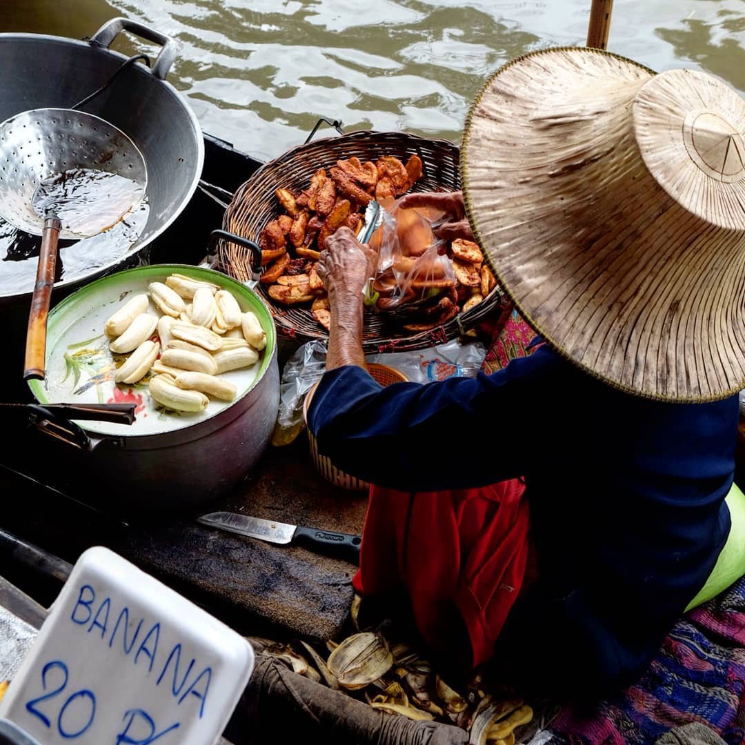 Damnoen Saduak - khu chợ nổi tiếng nhất nhì thế giới nhất định nên ghé khi đến Bangkok - Ảnh 6.