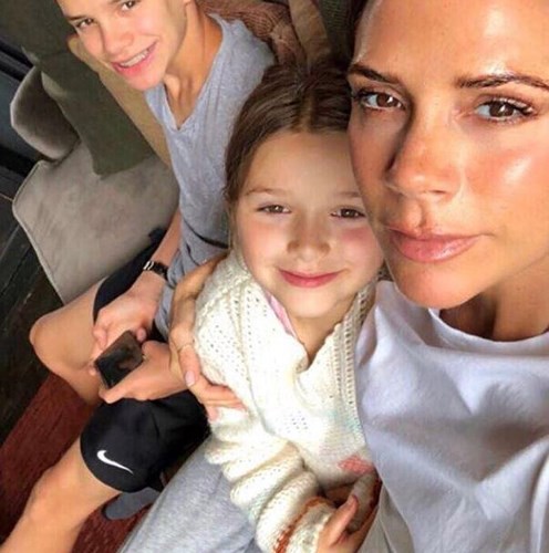 Công chúa nhỏ  Harper của nhà Beckham đón sinh nhật lần thứ 7 vô cùng hoành tráng bên bố mẹ  - Ảnh 3.