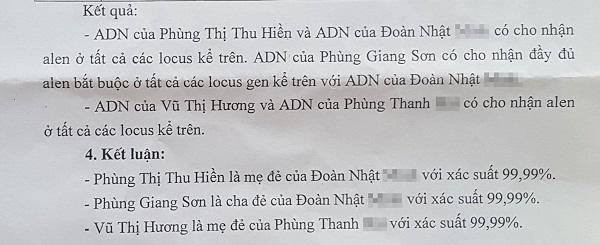 Bi kịch phía sau vụ trao nhầm con ở Hà Nội: Vợ chồng phải ly hôn vì con không giống ai - Ảnh 3.
