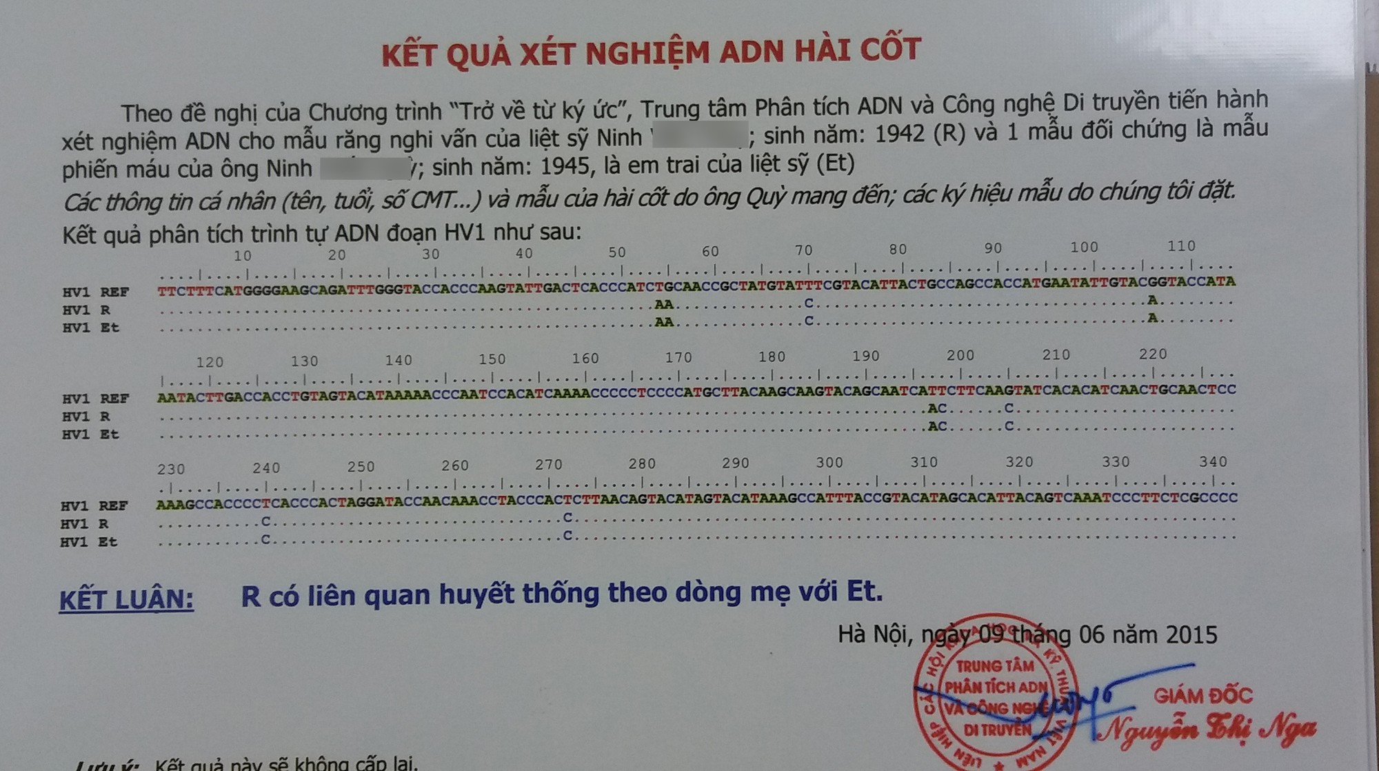 Bi kịch trao nhầm con ở bệnh viện và những câu chuyện cười ra nước mắt ở trung tâm phân tích ADN - Ảnh 6.