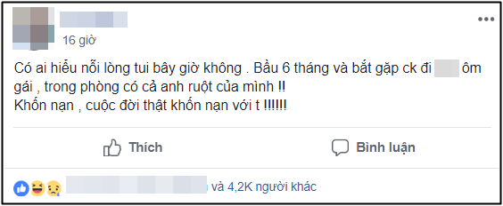 Phát hiện anh ruột rủ chồng đi tay vịn, vợ trẻ đang mang bầu bế tắc nhờ cộng đồng mạng cho lời khuyên - Ảnh 1.