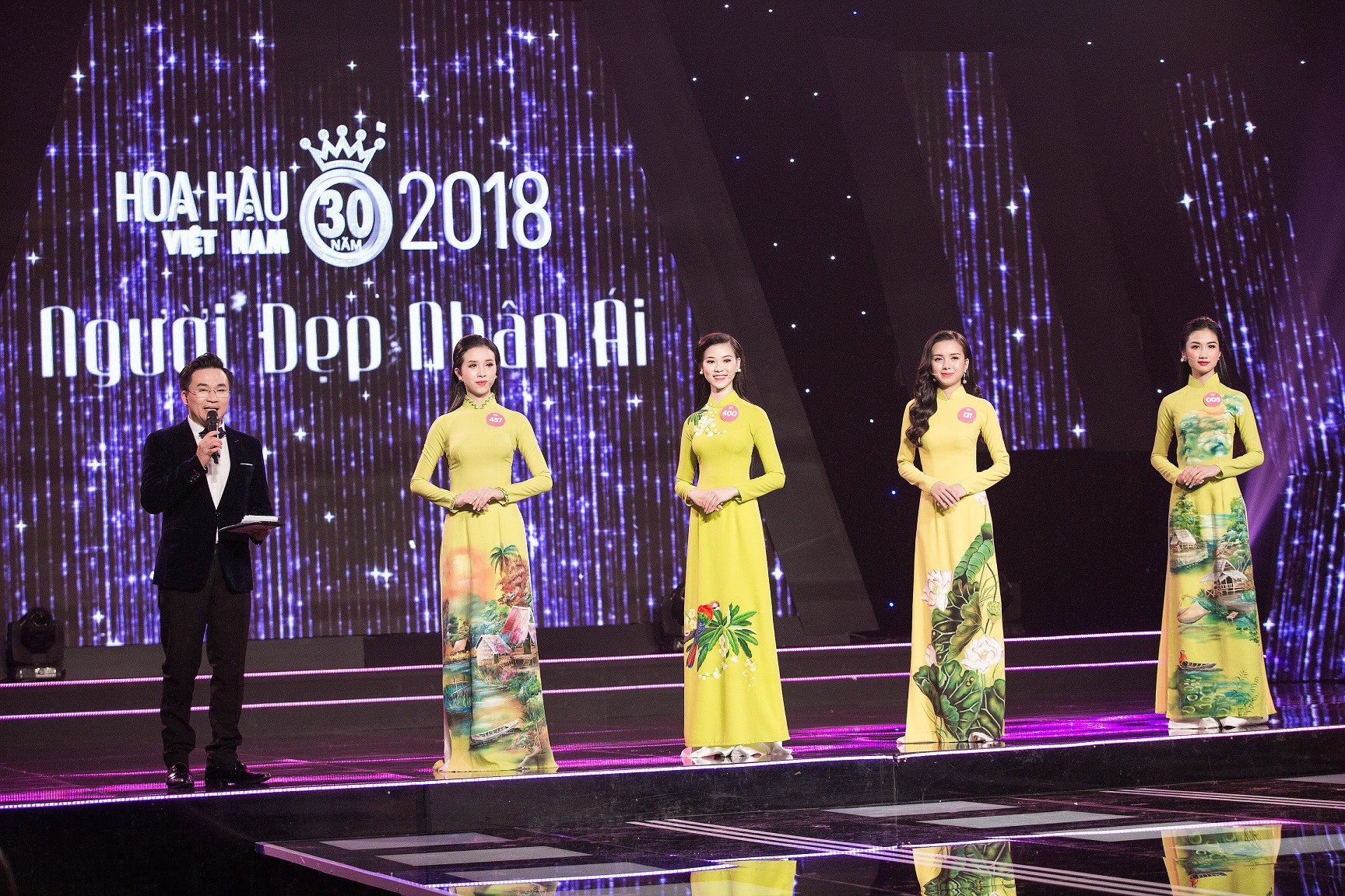 Hoa hậu Việt Nam 2018 - Người đẹp nhân ái không có chỗ để diễn sâu - Ảnh 3.