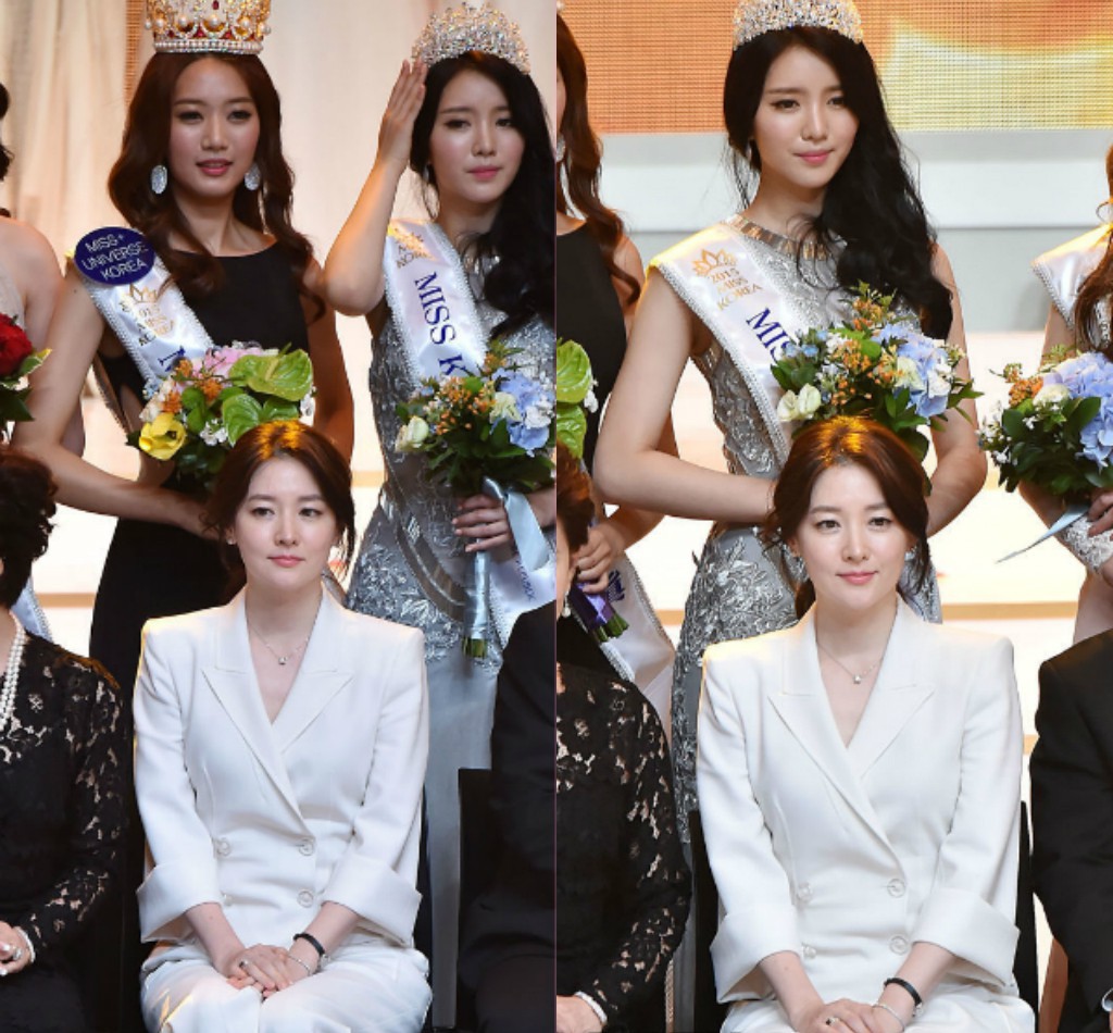 Trớ trêu các cuộc thi sắc đẹp Hàn Quốc: Hoa hậu bị “kẻ ngoài cuộc” lấn át nhan sắc ngay trong đêm đăng quang! - Ảnh 23.