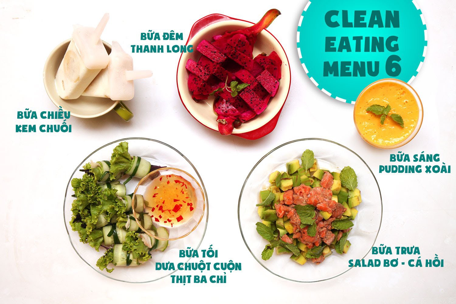 Gợi ý thực đơn 7 ngày đầu Eat Clean với nhiều món ăn quen thuộc của người Việt Nam - Ảnh 5.