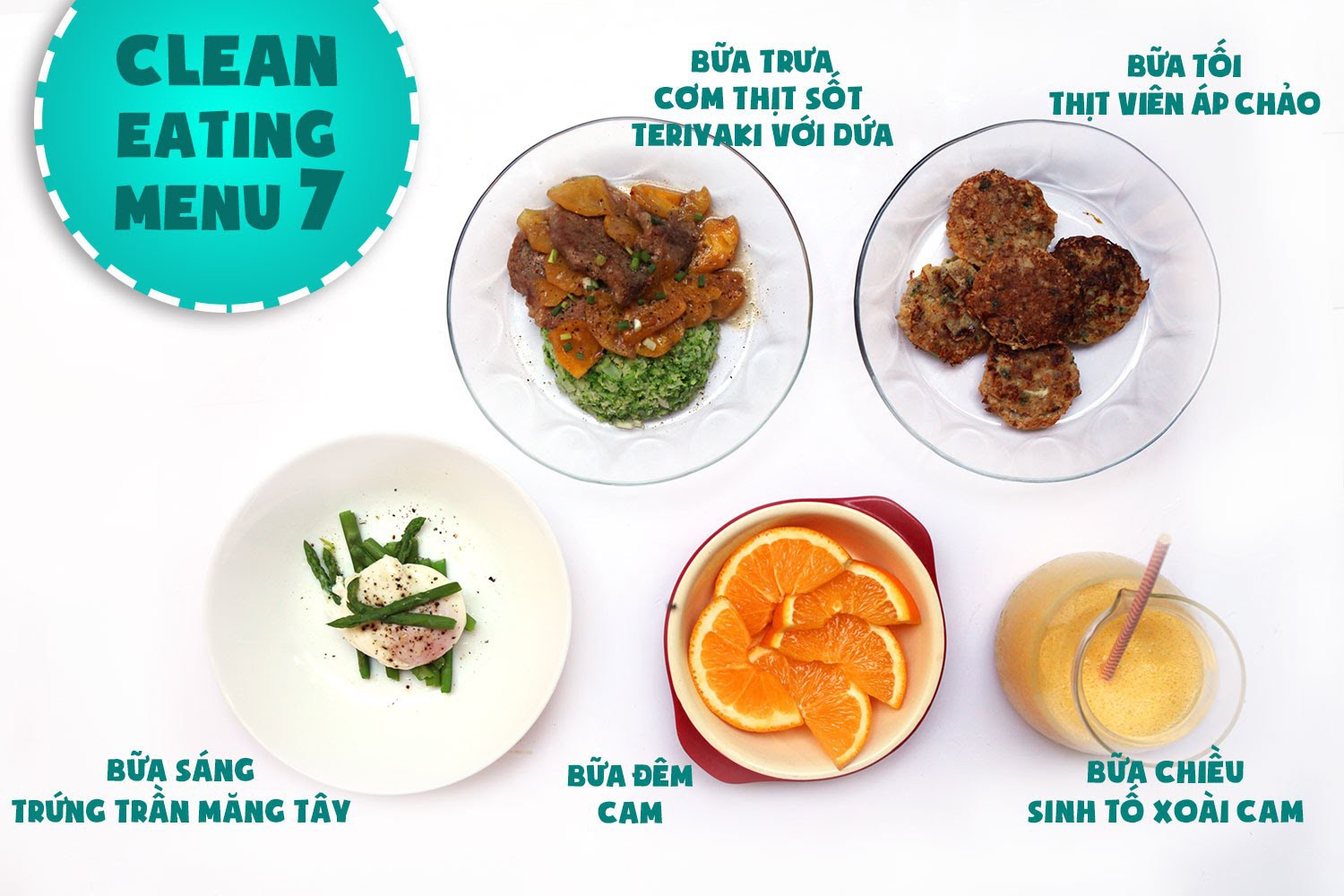 Gợi ý thực đơn 7 ngày đầu Eat Clean với nhiều món ăn quen thuộc của người Việt Nam - Ảnh 6.