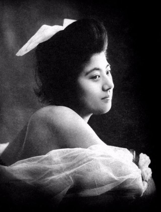 15 bức ảnh mặt mộc không son phấn của các nàng geisha thế kỷ 19 đẹp đến ngỡ ngàng làm bạn không thể rời mắt - Ảnh 13.