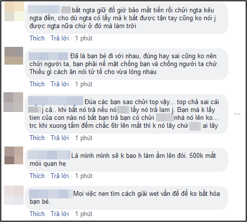 Mất oan 500k khi tắm biển cùng bạn chồng, vợ làm ầm lên đòi ngay tại trận khiến hội chị em tranh cãi nảy lửa - Ảnh 2.