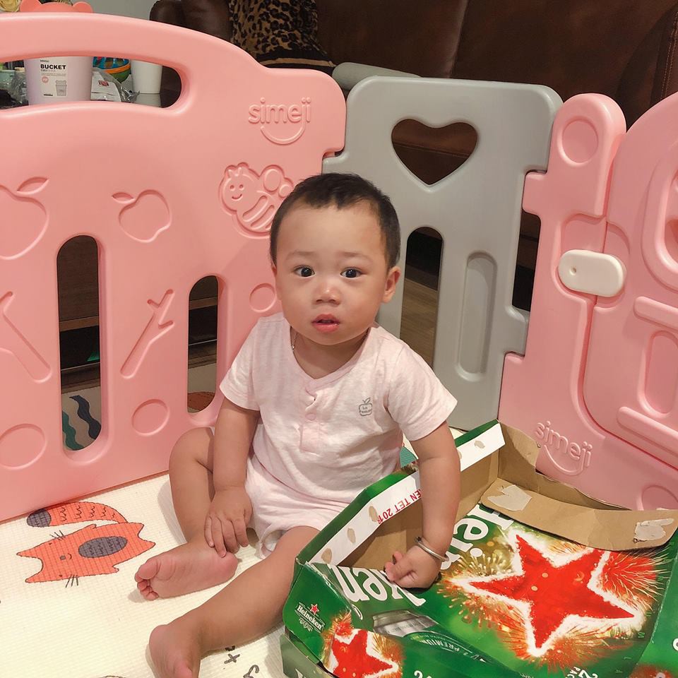 Hotmom Hằng Túi đá xéo người ghét mình và cập nhật thêm về con trai Bella: Peter trộm vía tăng được 0,5kg, tắm 3 ngày chậu nước vẫn đen xì - Ảnh 2. Hotmom Hằng Túi đá xéo người ghét mình và cập nhật thêm về con trai Bella: Peter trộm vía tăng được 0,5kg, tắm 3 ngày chậu nước vẫn đen xì - Ảnh 2.