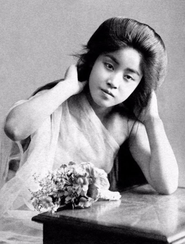 15 bức ảnh mặt mộc không son phấn của các nàng geisha thế kỷ 19 đẹp đến ngỡ ngàng làm bạn không thể rời mắt - Ảnh 16.
