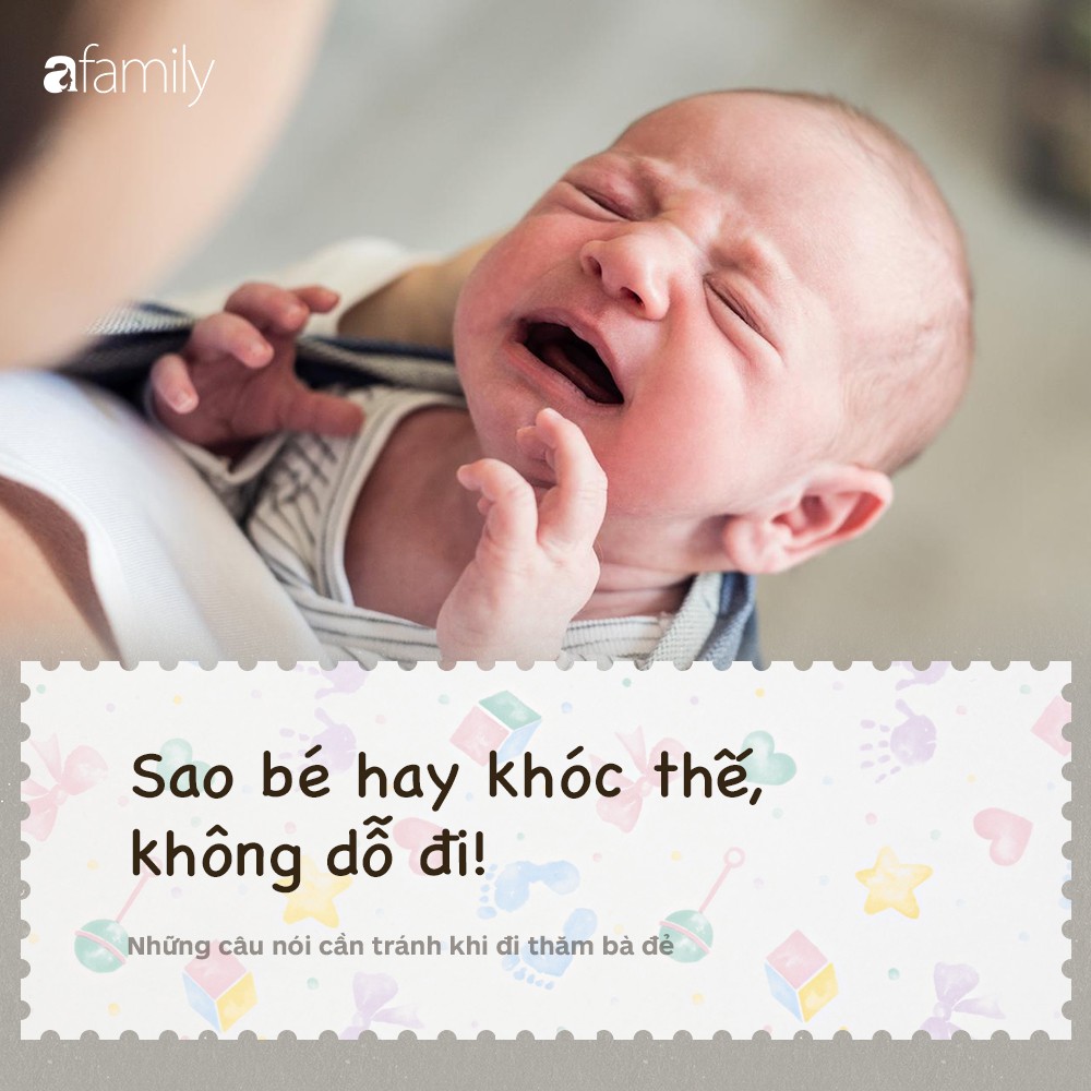 Những câu tuyệt đối đừng nói khi đi thăm bà đẻ - Ảnh 4.