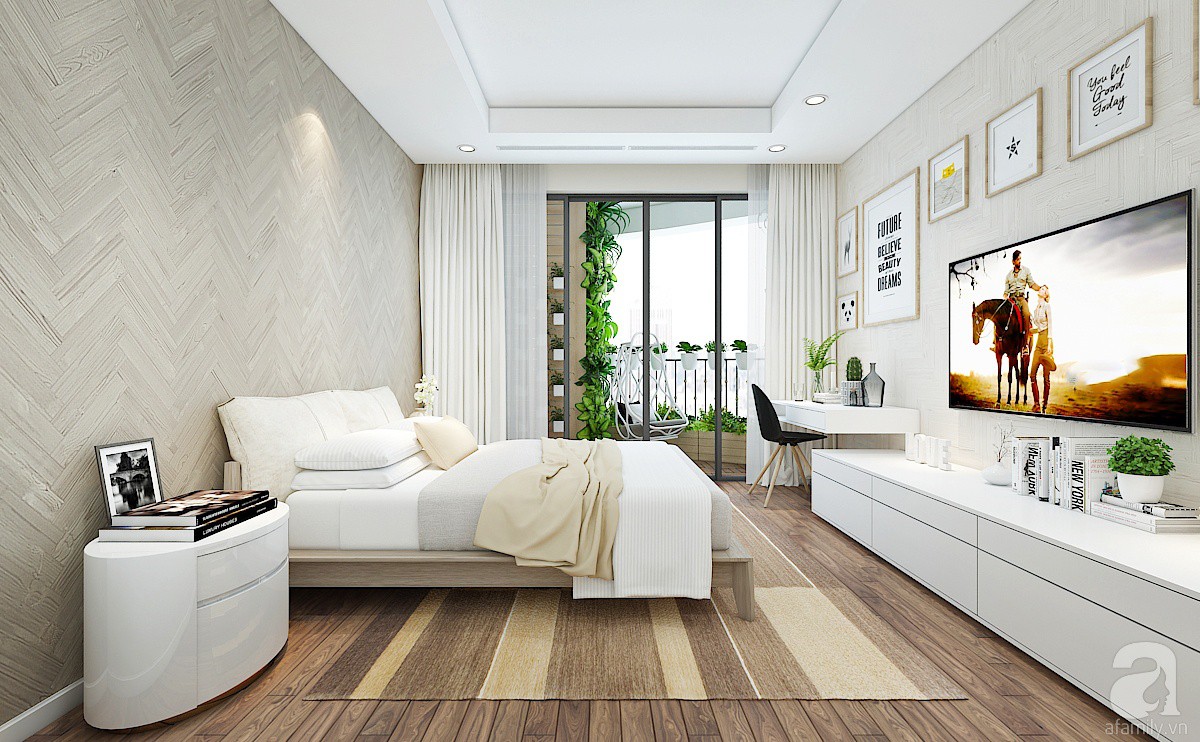 Tư vấn thiết kế phòng ngủ đẹp tinh tế và hiện đại chỉ với 20,6 triệu đồng - Ảnh 4.