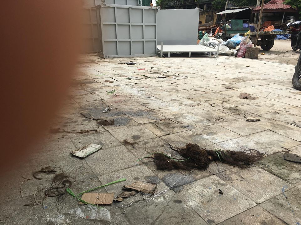Người chứng kiến vụ cô gái nghi bị đánh ghen, đổ mắm tôm lên người: Cô gái không bị đánh - Ảnh 4. Người chứng kiến vụ cô gái nghi bị đánh ghen, đổ mắm tôm lên người: Cô gái không bị đánh - Ảnh 4.