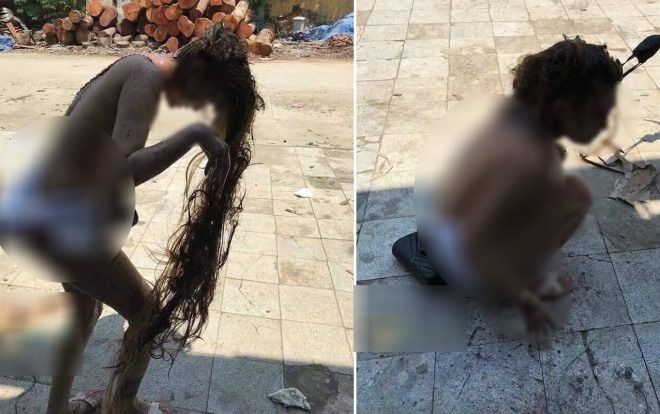 Người chứng kiến vụ cô gái nghi bị đánh ghen, đổ mắm tôm lên người: Cô gái không bị đánh - Ảnh 1. Người chứng kiến vụ cô gái nghi bị đánh ghen, đổ mắm tôm lên người: Cô gái không bị đánh - Ảnh 1.