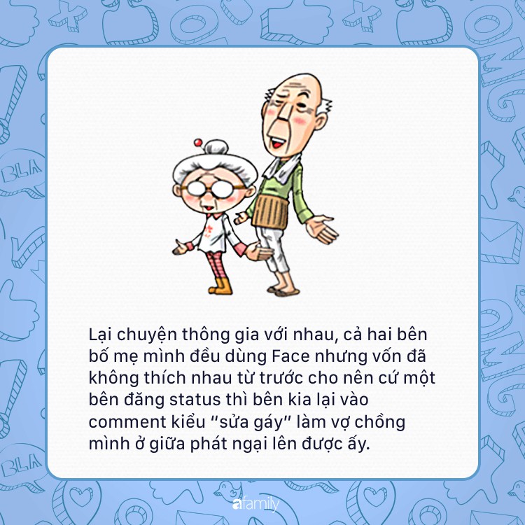 Nỗi khổ vừa bi vừa hài của các nàng dâu khi cả nhà chồng đều ham Facebook - Ảnh 10.