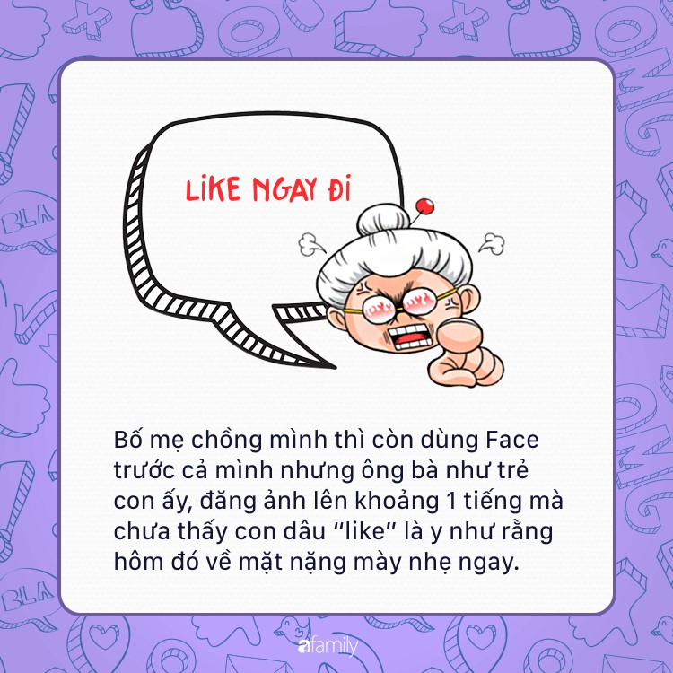 Nỗi khổ vừa bi vừa hài của các nàng dâu khi cả nhà chồng đều ham Facebook - Ảnh 2.