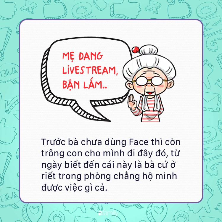 Nỗi khổ vừa bi vừa hài của các nàng dâu khi cả nhà chồng đều ham Facebook - Ảnh 3.