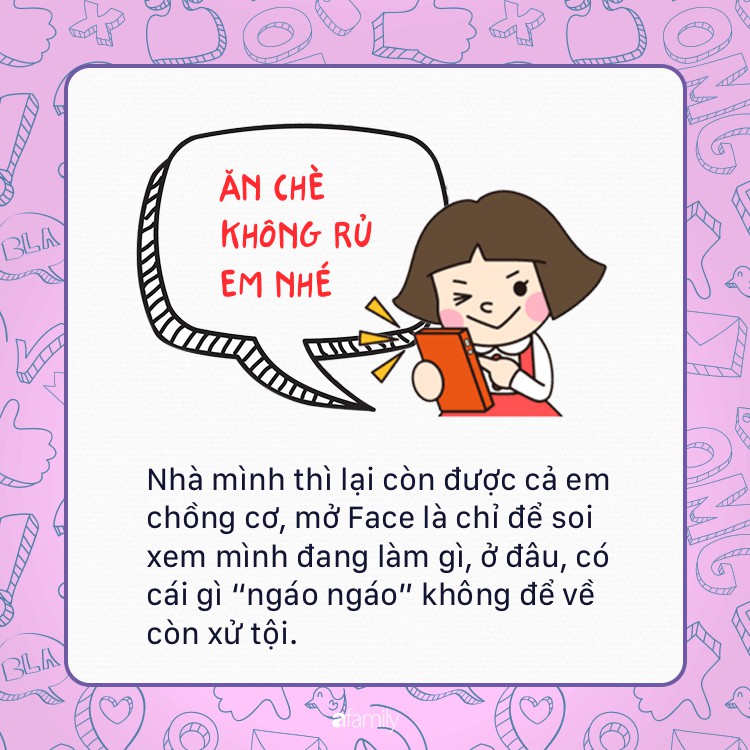 Nỗi khổ vừa bi vừa hài của các nàng dâu khi cả nhà chồng đều ham Facebook - Ảnh 4.