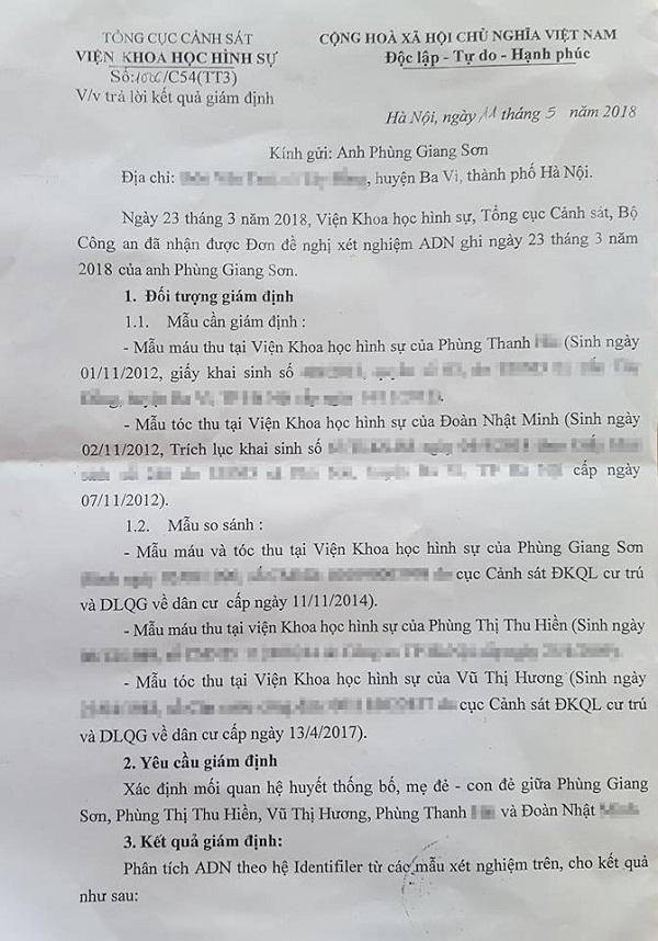 Chủ tịch TP Hà Nội yêu cầu giải quyết dứt điểm vụ trao nhầm con ở Ba Vì - Ảnh 2.