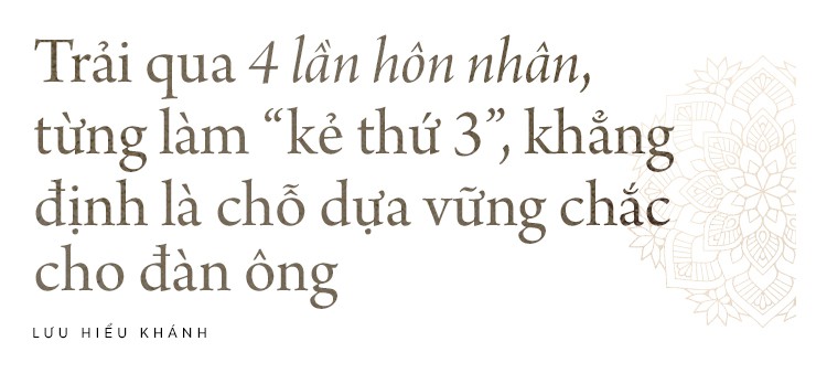 Lưu Hiểu Khánh: “Võ Tắc Thiên” tình duyên trắc trở trải qua 4 đời chồng, khẳng định “nhiều đàn ông bám vào tôi để đổi đời” - Ảnh 9.