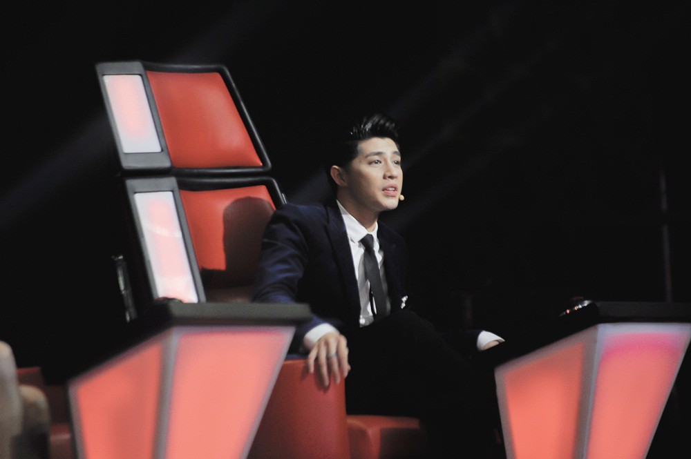 Noo Phước Thịnh tuyên bố phải lòng Lam Trường vì điều đặc biệt tại The Voice - Ảnh 1. Noo Phước Thịnh tuyên bố phải lòng Lam Trường vì điều đặc biệt tại The Voice - Ảnh 1.
