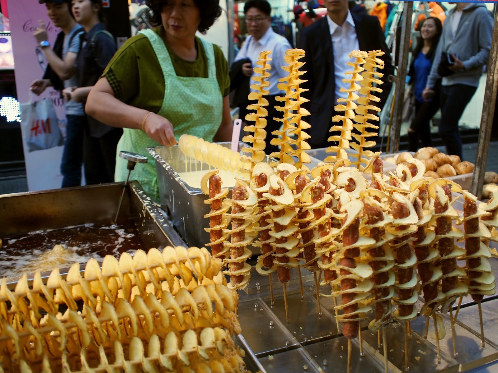 9 món ăn đường phố vô cùng nổi tiếng của Hàn Quốc, số 6 nhiều người không dám ăn - Ảnh 3.
