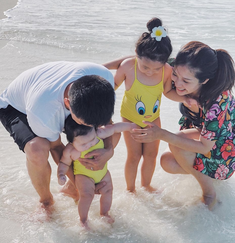 Nàng Hoa hậu người Việt tại Mỹ chia sẻ bí quyết dù con bé tí hin vẫn cùng chồng đi thiên đường tình yêu Maldives lãng mạn - Ảnh 14.