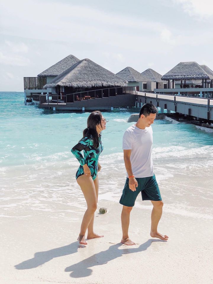 Nàng Hoa hậu người Việt tại Mỹ chia sẻ bí quyết dù con bé tí hin vẫn cùng chồng đi thiên đường tình yêu Maldives lãng mạn - Ảnh 17.