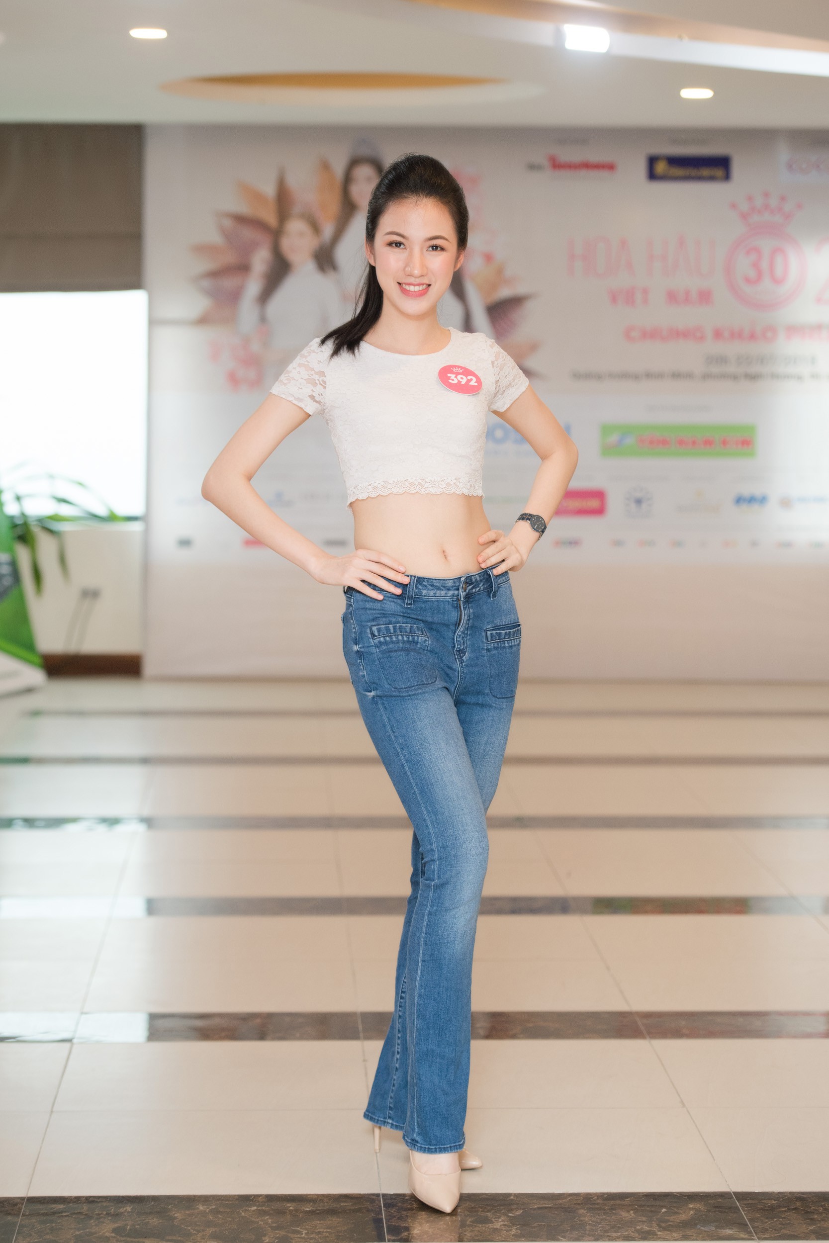 Những vòng eo đắt giá ở Hoa hậu Việt Nam 2018 - Ảnh 10.