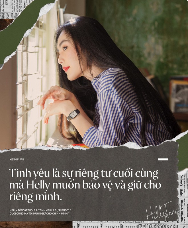 Helly Tống ở tuổi 23: Tình yêu là sự riêng tư cuối cùng mà tôi giữ cho riêng mình - Ảnh 18.