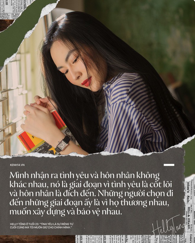 Helly Tống ở tuổi 23: Tình yêu là sự riêng tư cuối cùng mà tôi giữ cho riêng mình - Ảnh 19.