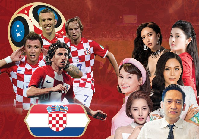 Chung kết World Cup 2018: Showbiz Việt tranh cãi nảy lửa về đội tuyển sẽ giành cúp vô địch! - Ảnh 2.