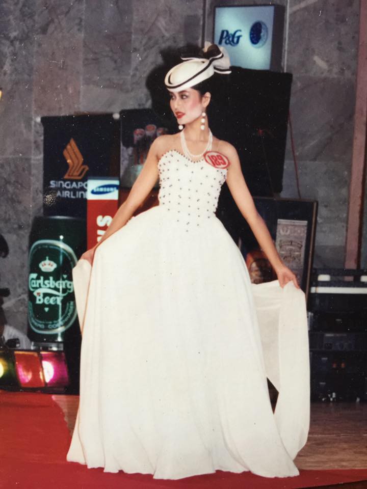 Ảnh hiếm tuyệt sắc chưa từng công bố của Hoa hậu Việt Nam 1994 Nguyễn Thu Thủy khiến người hâm mộ xôn xao - Ảnh 1.