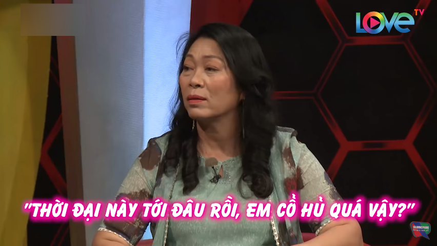 Mẹ chồng Lâm Khánh Chi lên truyền hình tiết lộ: Từng cãi nhau với chồng vì con dâu không thể sinh con - Ảnh 3.