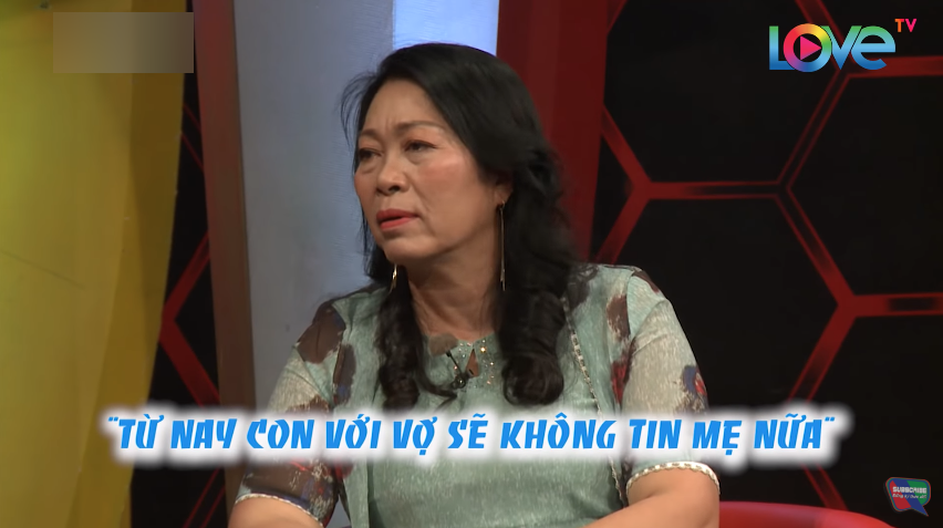 Mẹ chồng Lâm Khánh Chi lên truyền hình tiết lộ: Từng cãi nhau với chồng vì con dâu không thể sinh con - Ảnh 6.