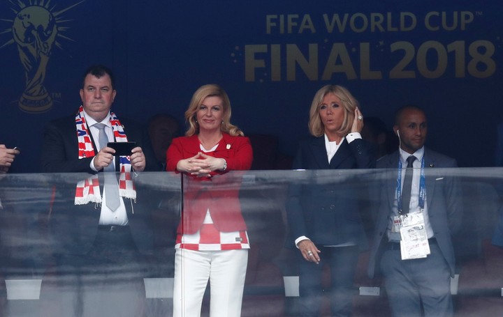 Những khoảnh khắc hài hước không thể nào quên của các vị nguyên thủ quốc gia trong trận Chung kết World Cup 2018 - Ảnh 3.